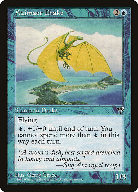 Azimaet Drake (Retro Frame)