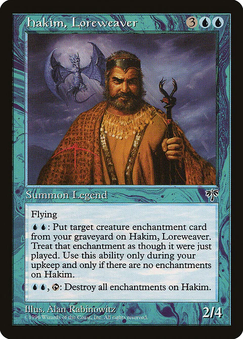 Hakim, Loreweaver (Retro Frame)