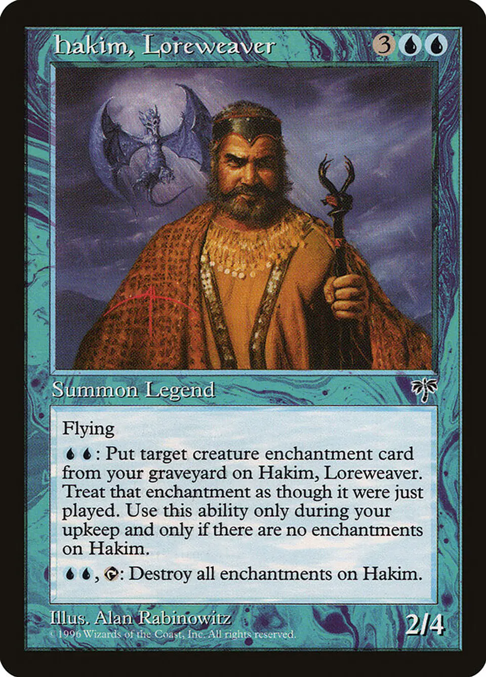 Hakim, Loreweaver (Retro Frame) 1