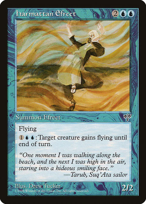 Harmattan Efreet (Retro Frame)