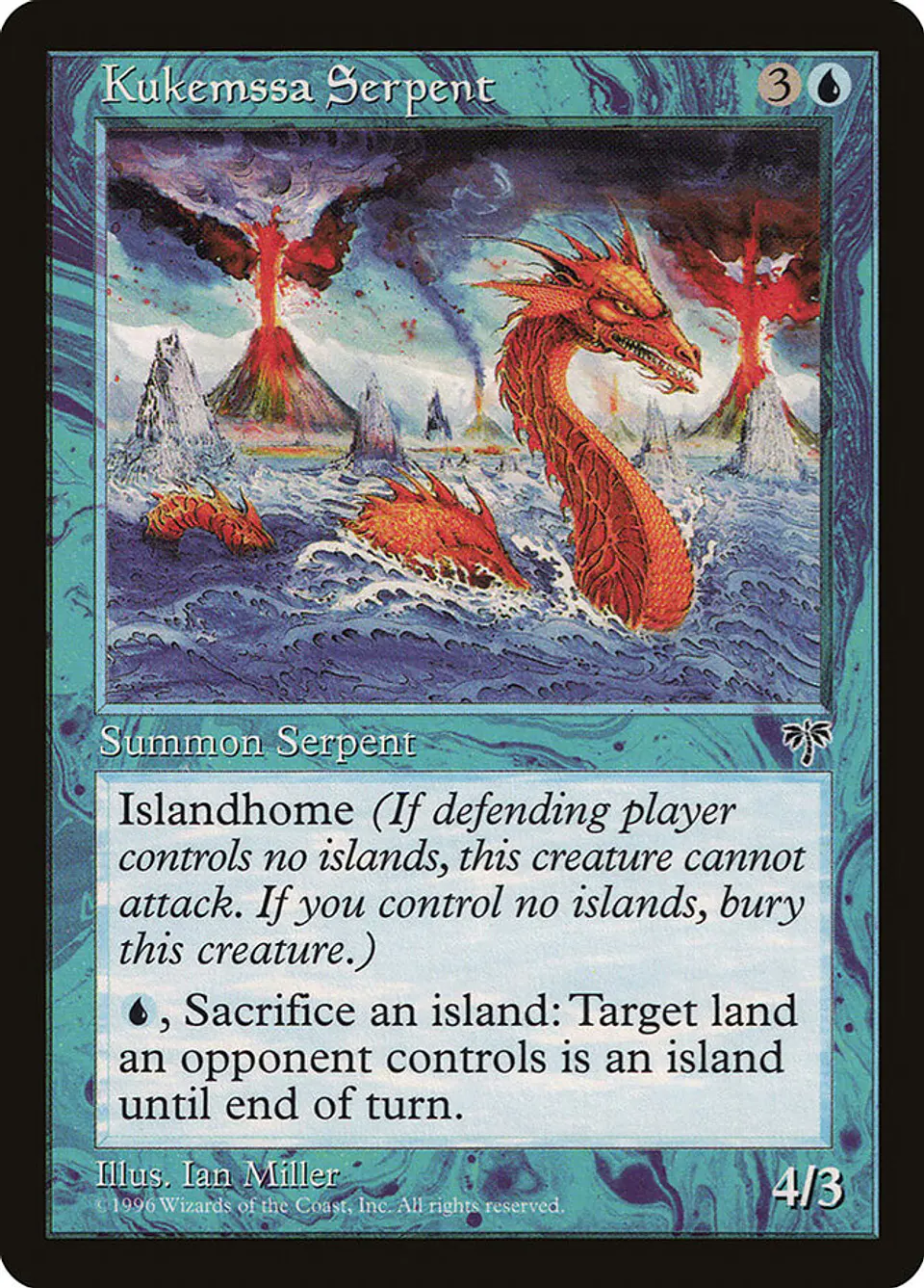 Kukemssa Serpent (Retro Frame) 1
