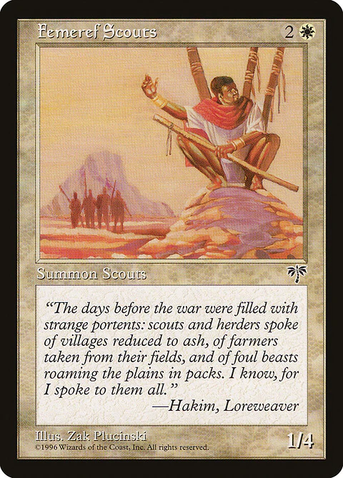 Femeref Scouts (Retro Frame)