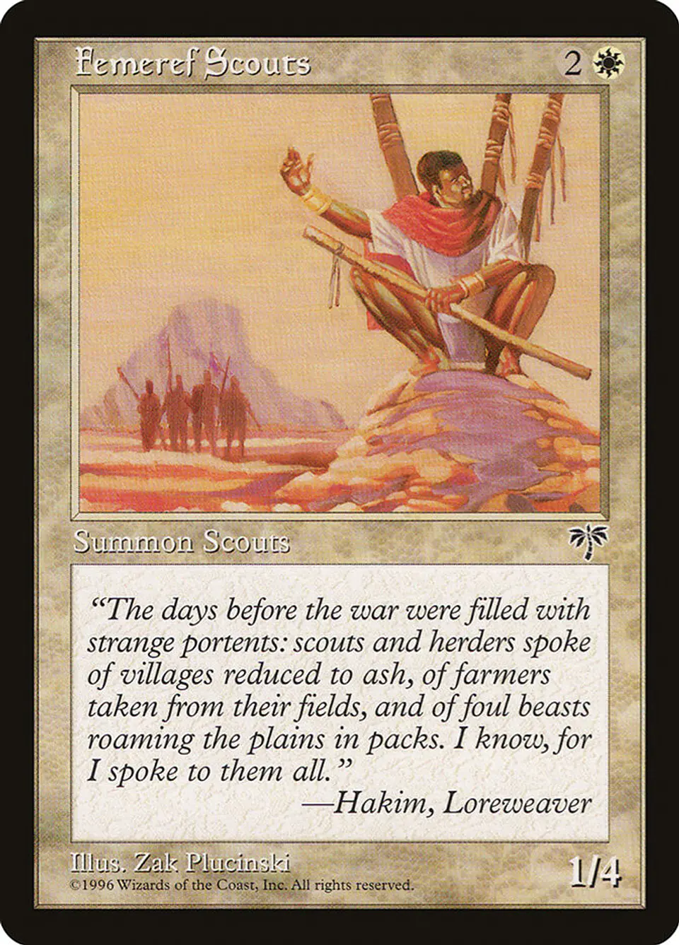 Femeref Scouts (Retro Frame) 1
