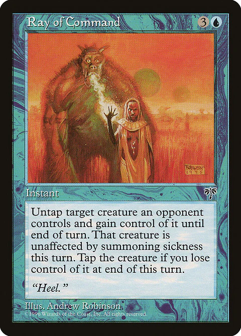 Ray of Command (Retro Frame)