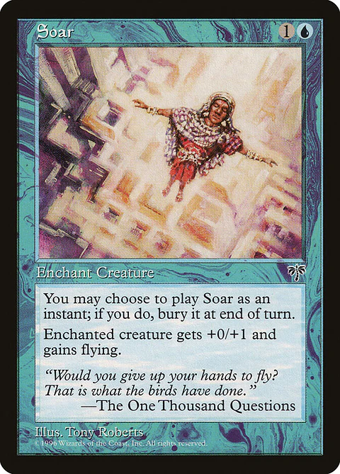 Soar (Retro Frame)