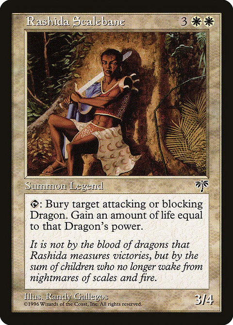 Rashida Scalebane (Retro Frame)