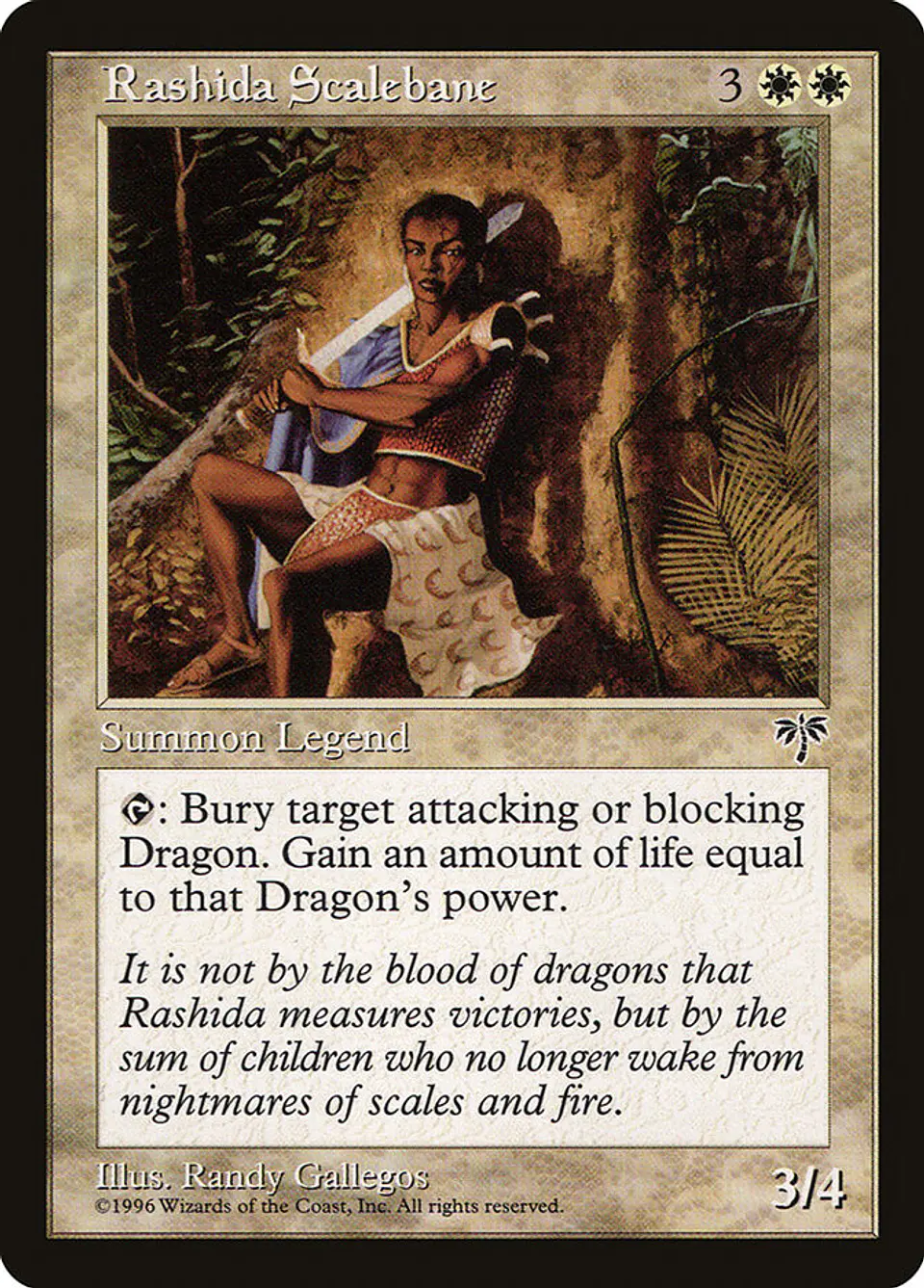 Rashida Scalebane (Retro Frame) 1