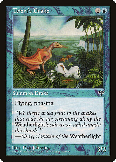 Teferi's Drake (Retro Frame)