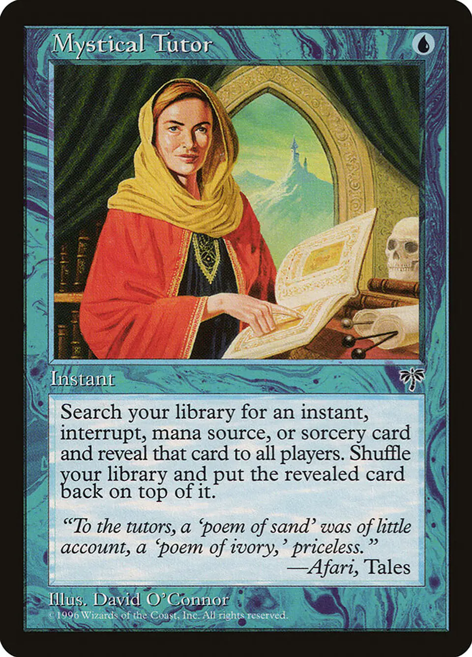 Mystical Tutor (Retro Frame) 1