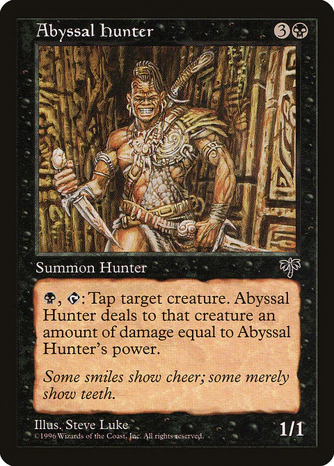 Abyssal Hunter (Retro Frame)