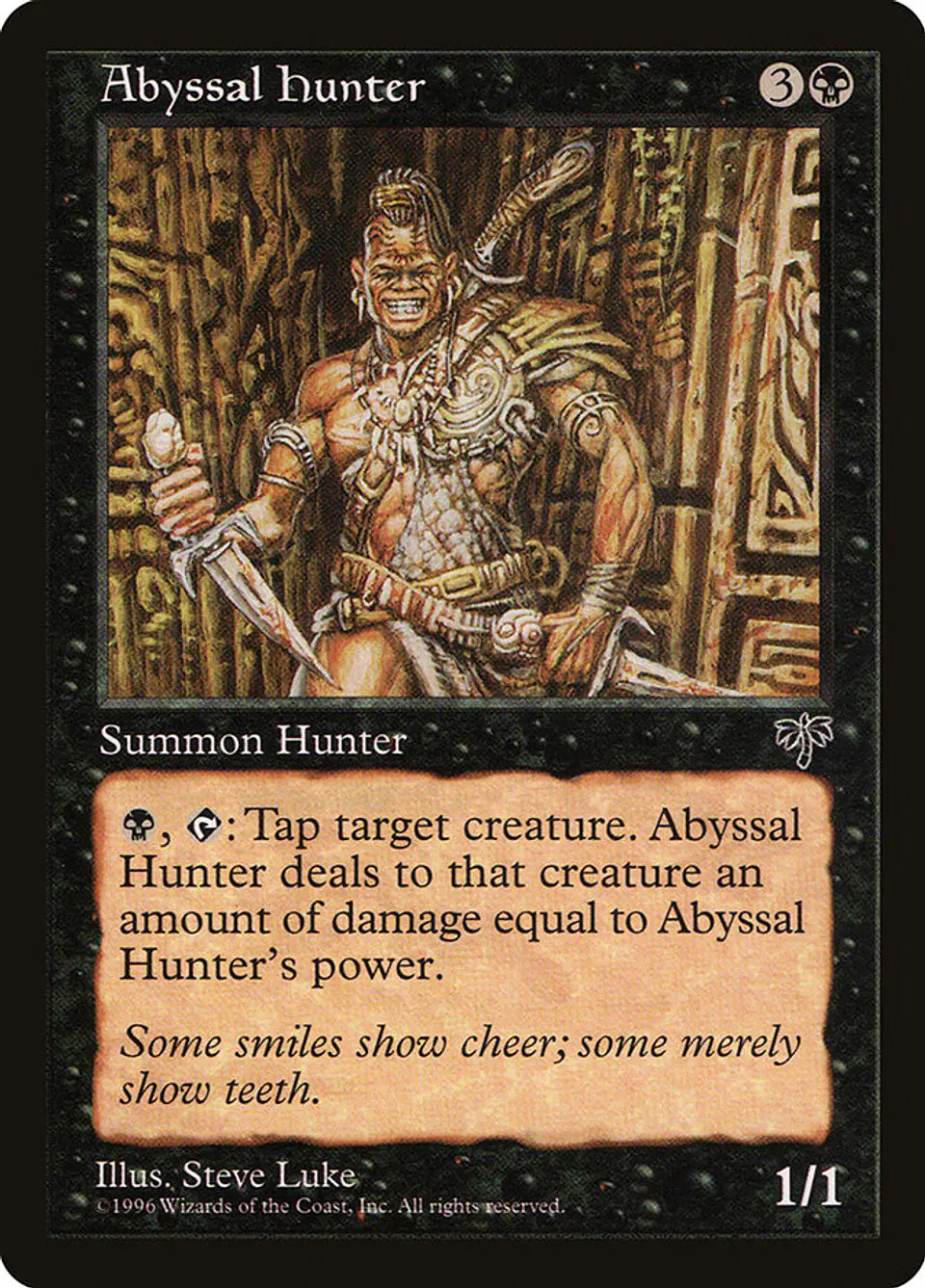 Abyssal Hunter (Retro Frame) 1