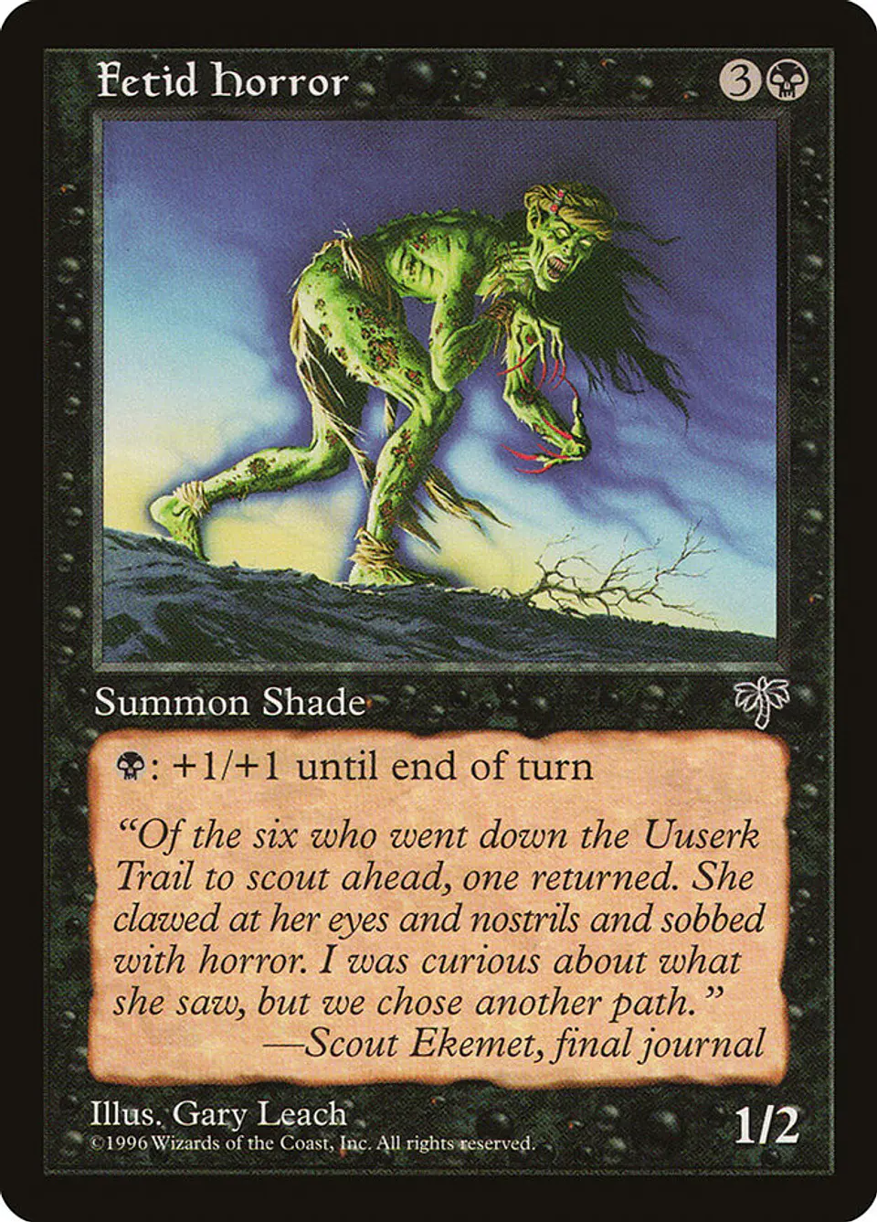 Fetid Horror (Retro Frame) 1