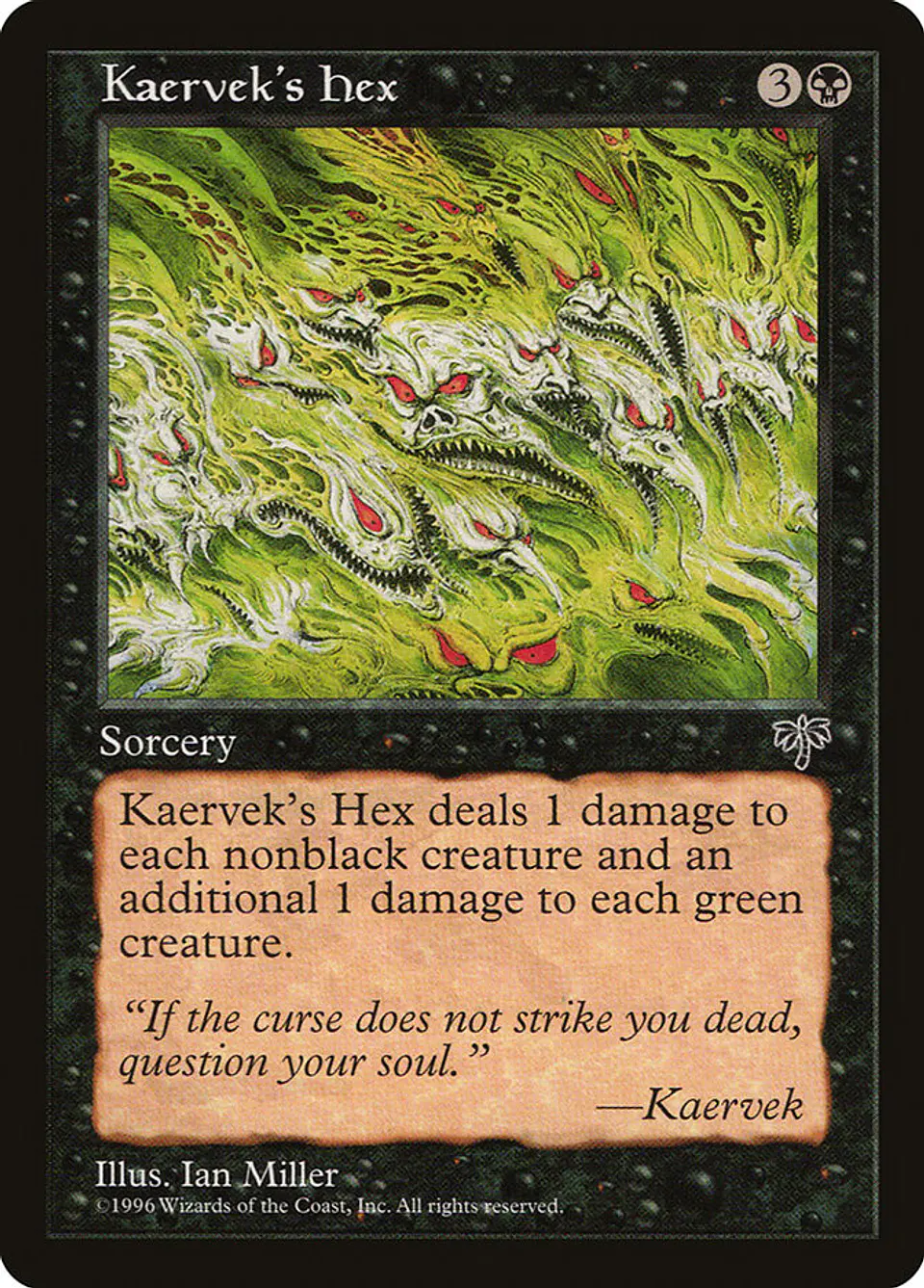 Kaervek's Hex (Retro Frame) 1
