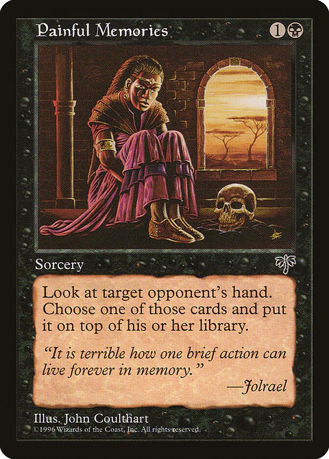 Painful Memories (Retro Frame)