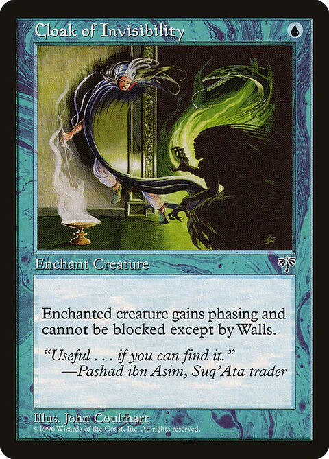 Cloak of Invisibility (Retro Frame)