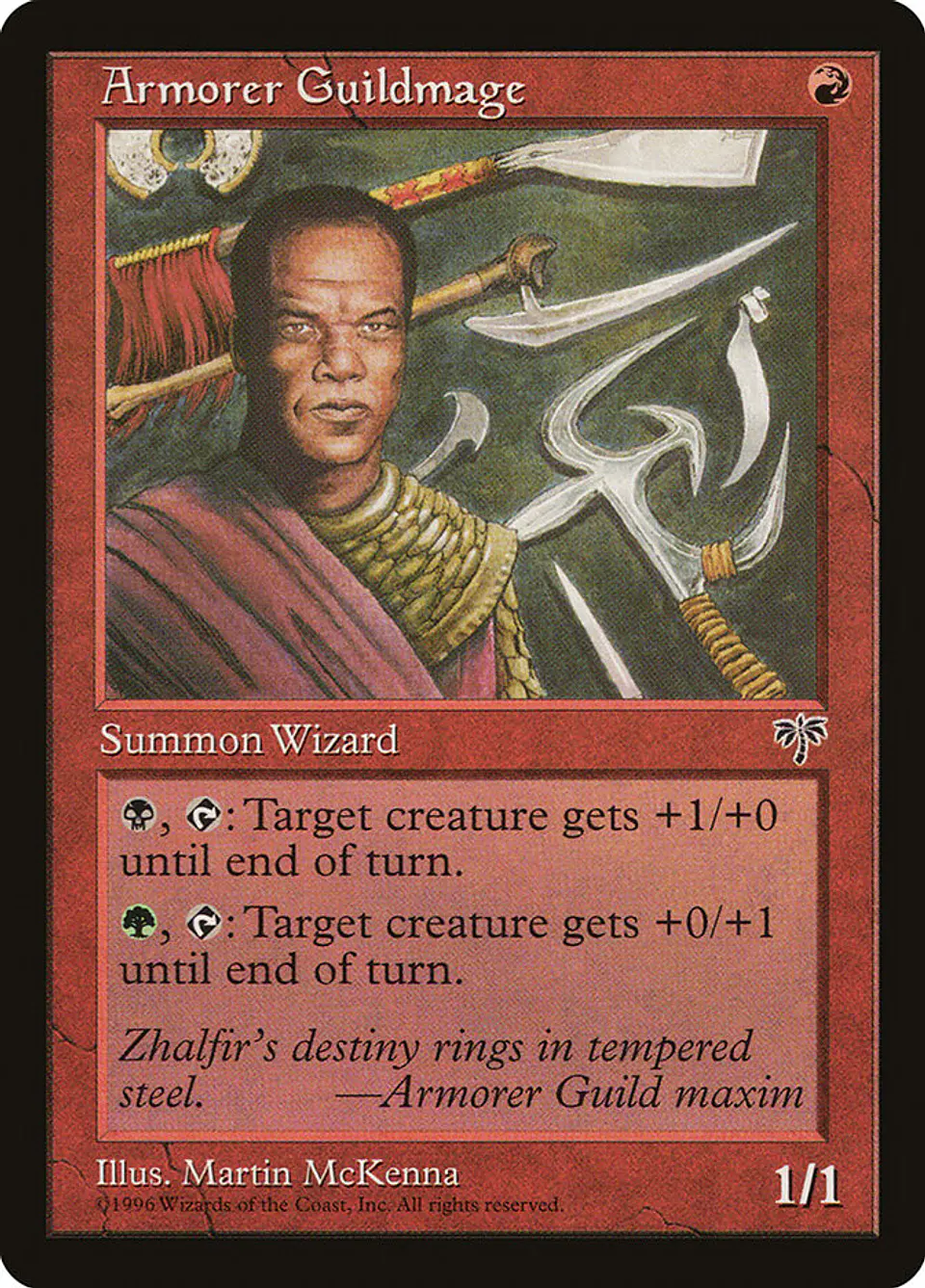 Armorer Guildmage (Retro Frame) 1
