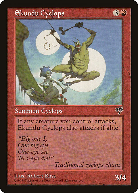 Ekundu Cyclops (Retro Frame)