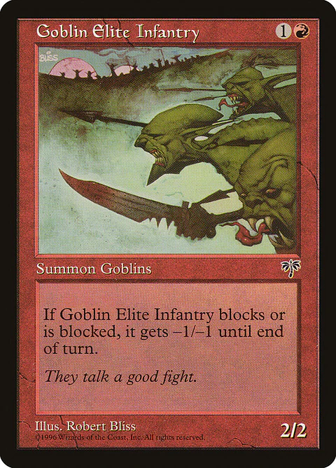 Goblin Elite Infantry (Retro Frame)