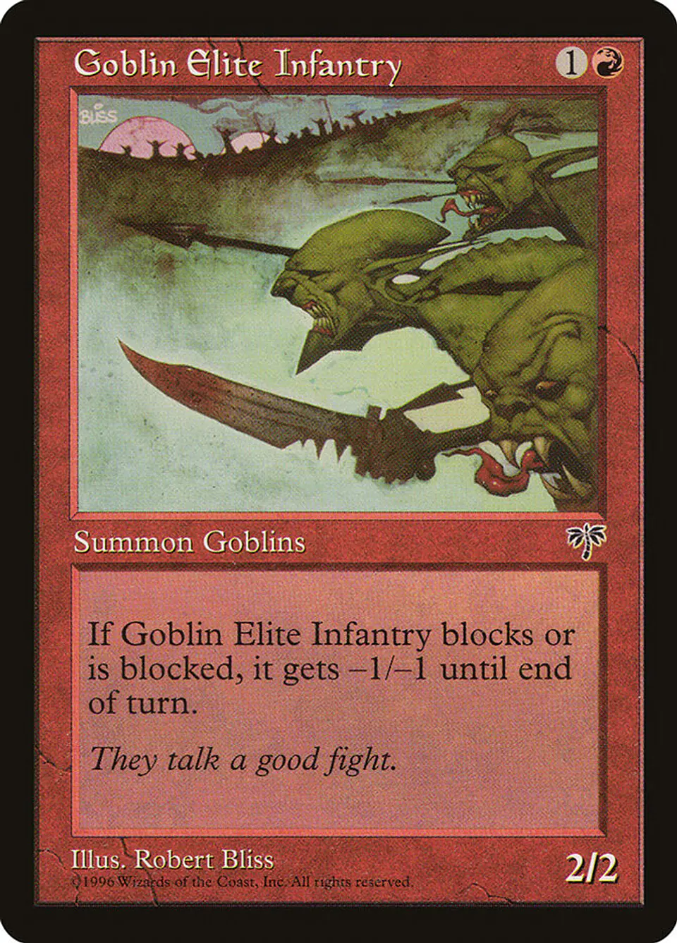 Goblin Elite Infantry (Retro Frame) 1