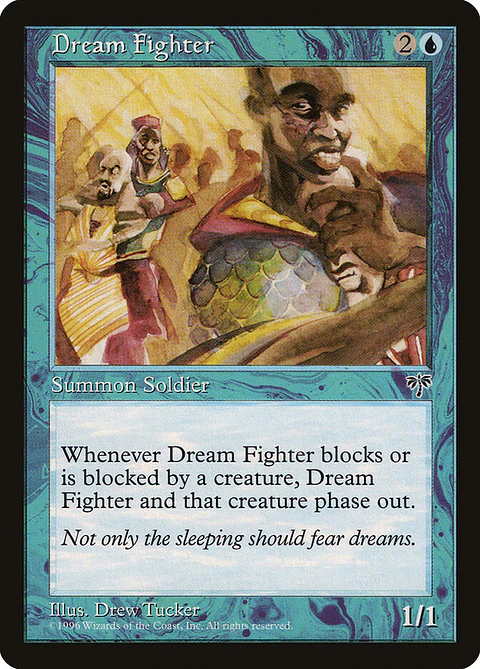 Dream Fighter (Retro Frame)
