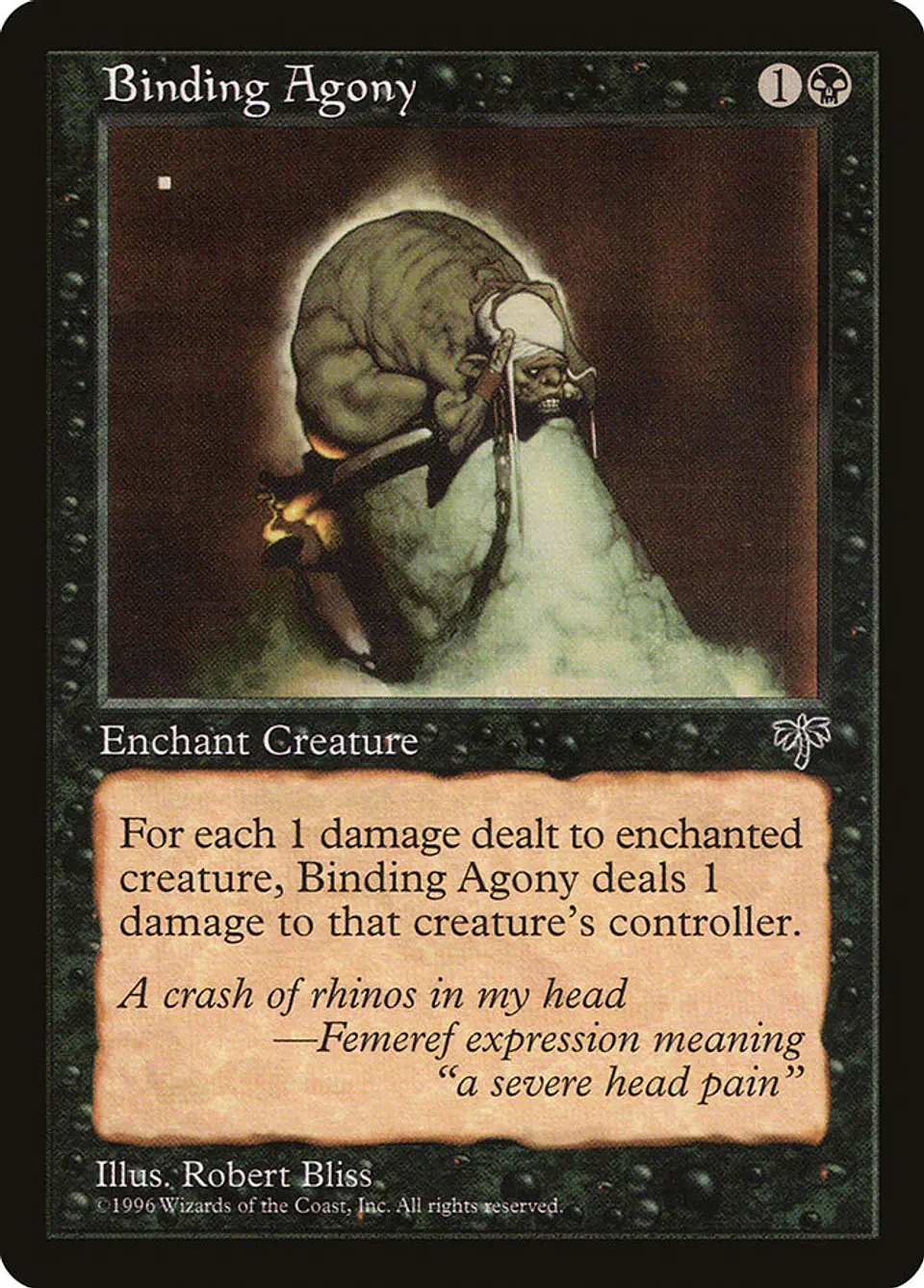 Binding Agony (Retro Frame) 1