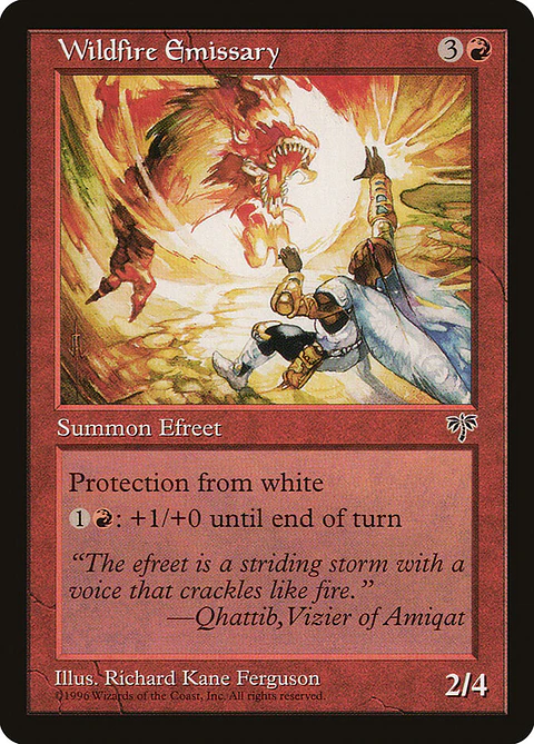 Wildfire Emissary (Retro Frame)