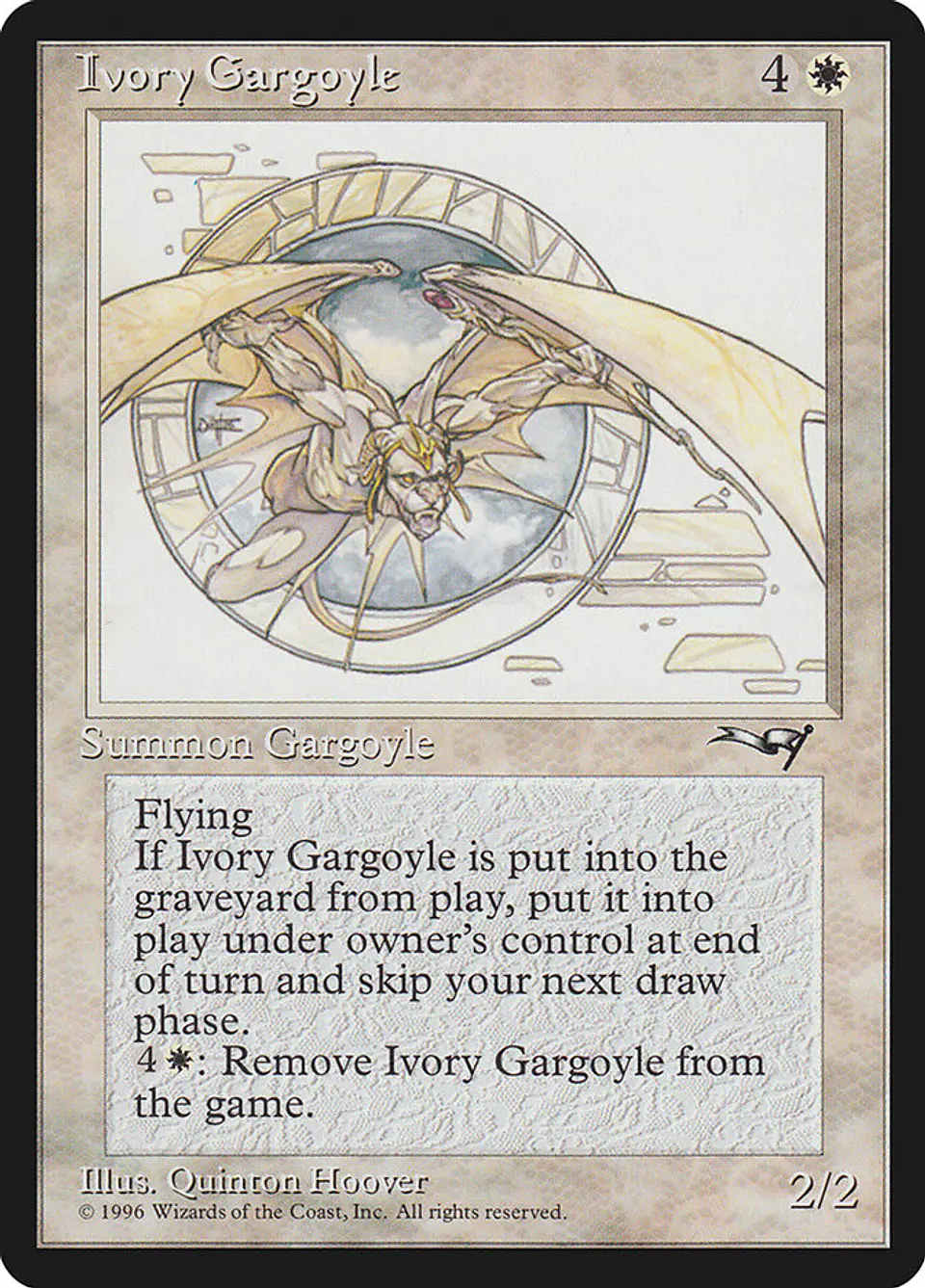 Ivory Gargoyle 1