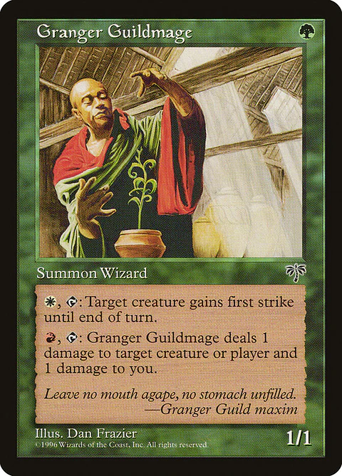 Granger Guildmage (Retro Frame)