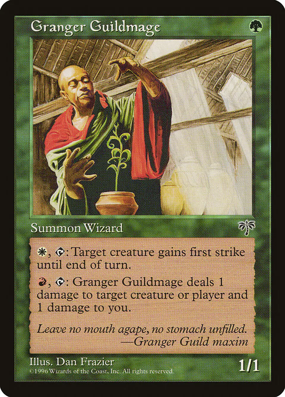 Granger Guildmage (Retro Frame) 1