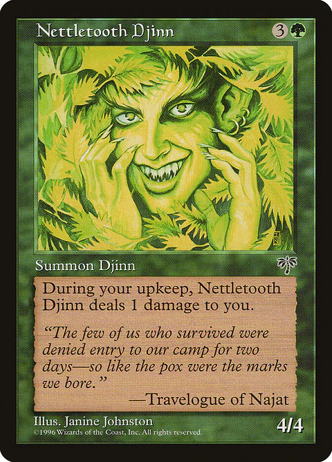Nettletooth Djinn (Retro Frame)