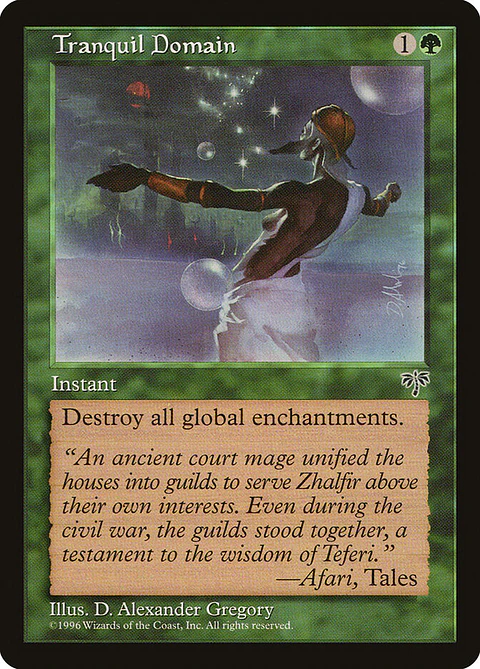 Tranquil Domain (Retro Frame)