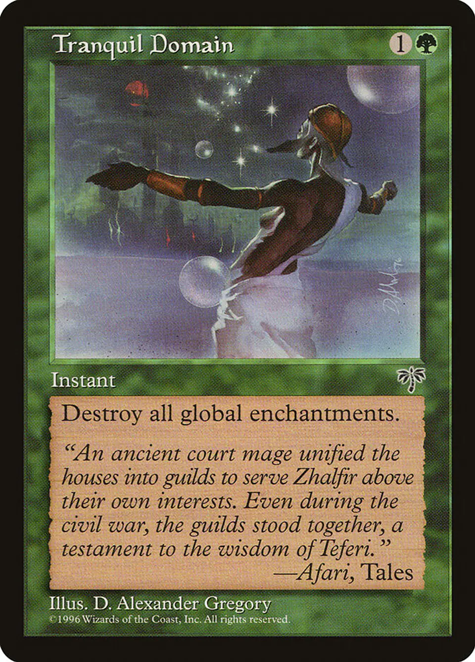 Tranquil Domain (Retro Frame) 1