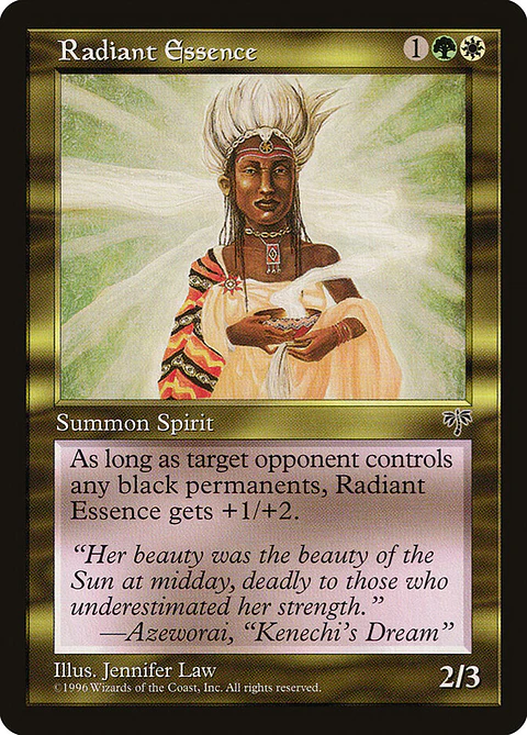 Radiant Essence (Retro Frame)