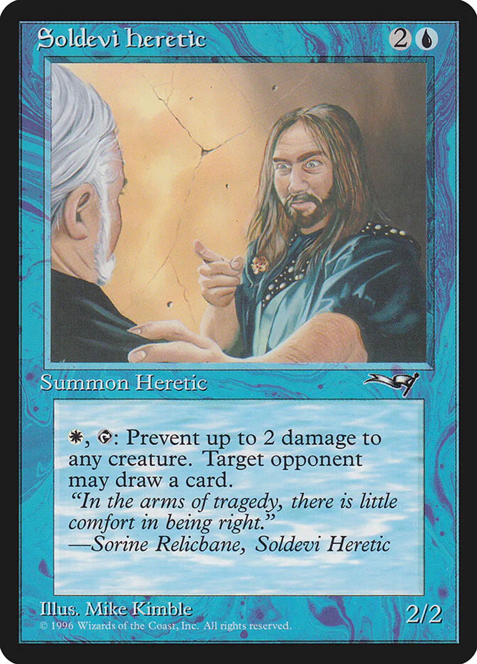 Soldevi Heretic 1
