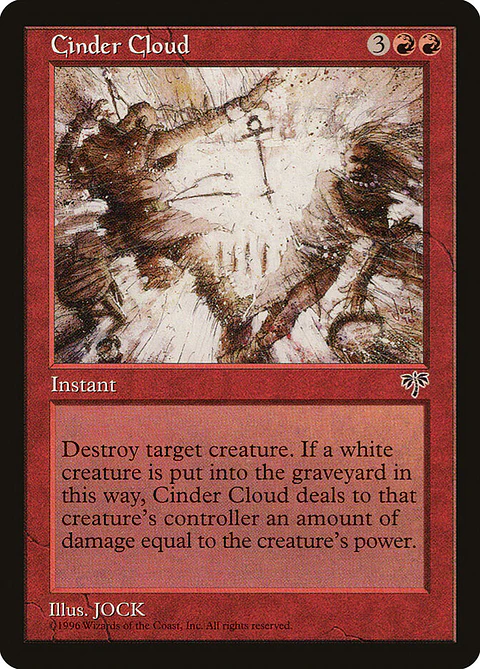 Cinder Cloud (Retro Frame)