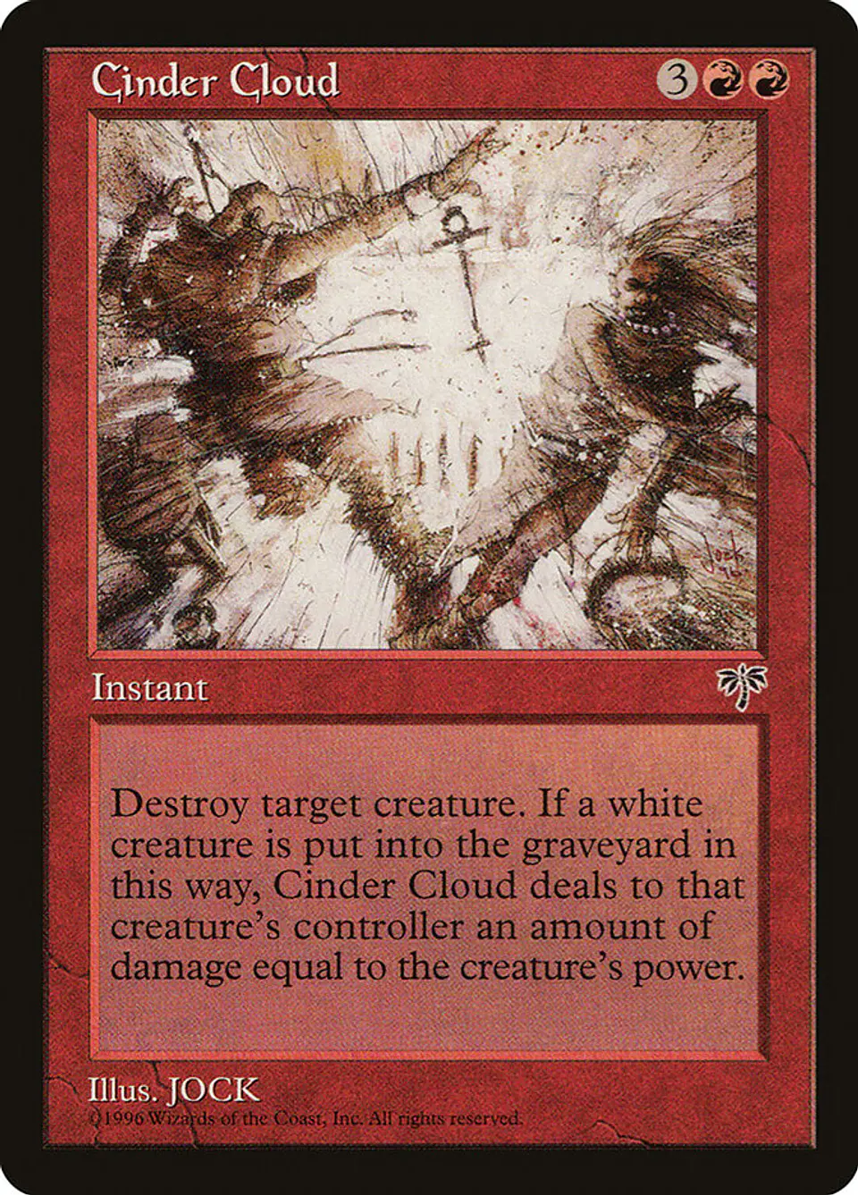 Cinder Cloud (Retro Frame) 1