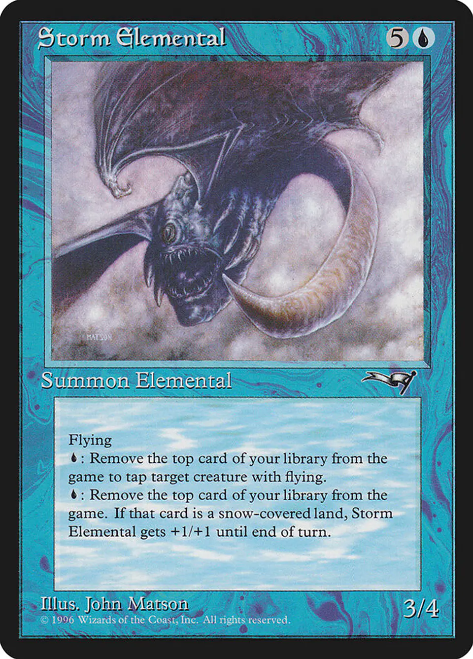 Storm Elemental 1