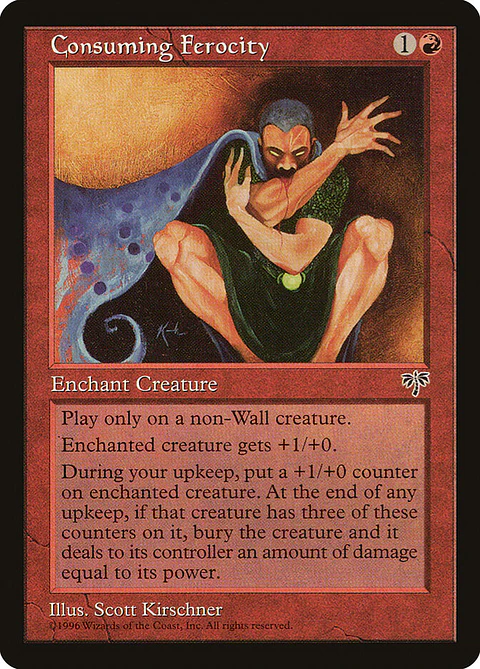 Consuming Ferocity (Retro Frame)