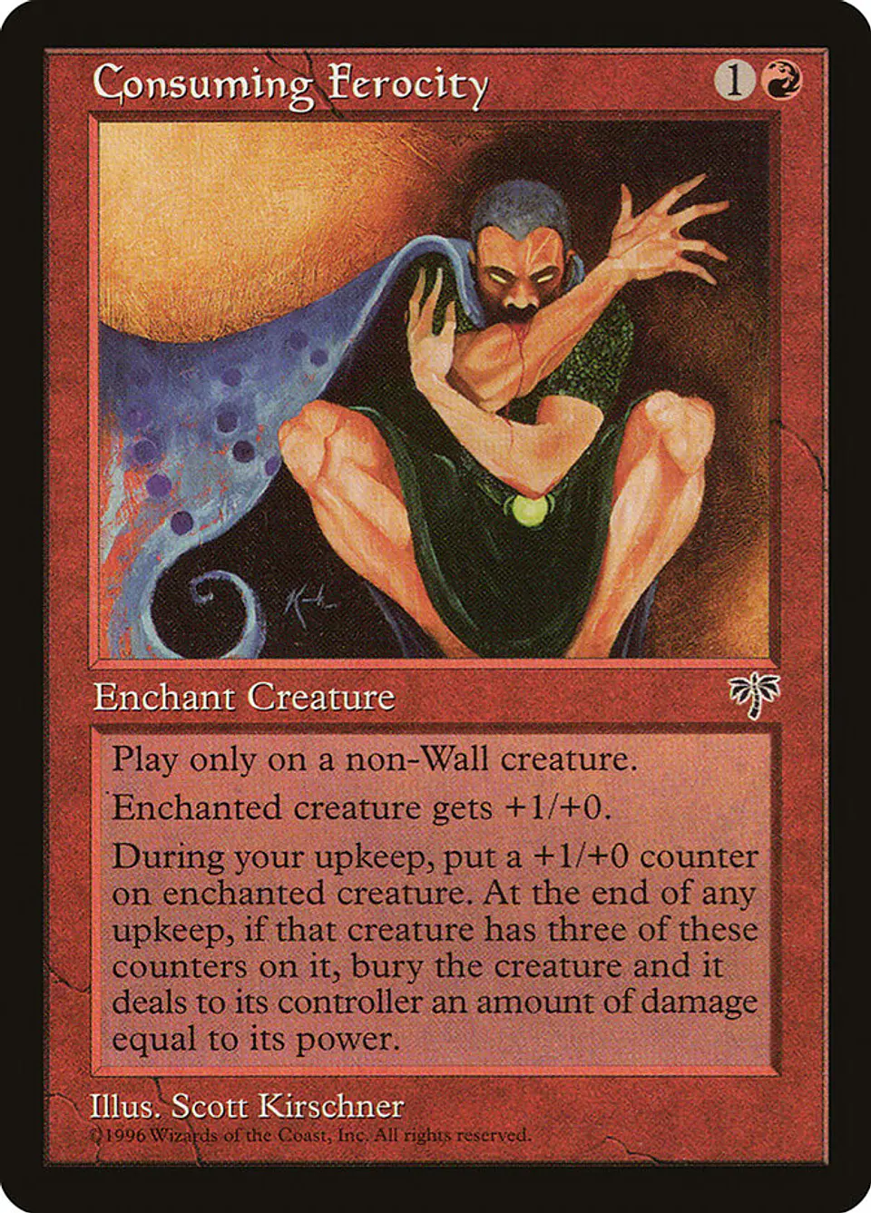 Consuming Ferocity (Retro Frame) 1