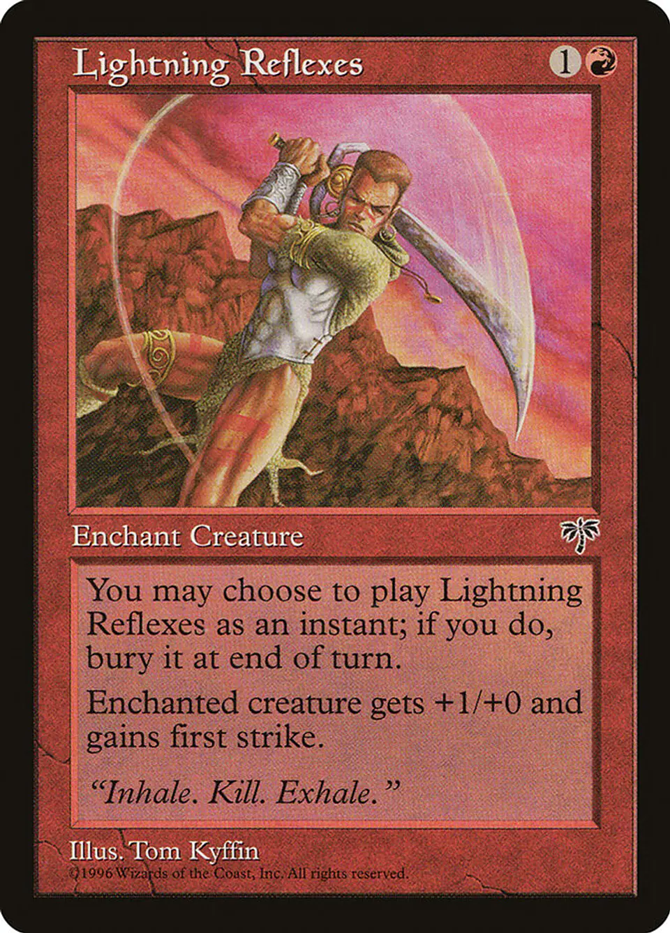 Lightning Reflexes (Retro Frame) 1
