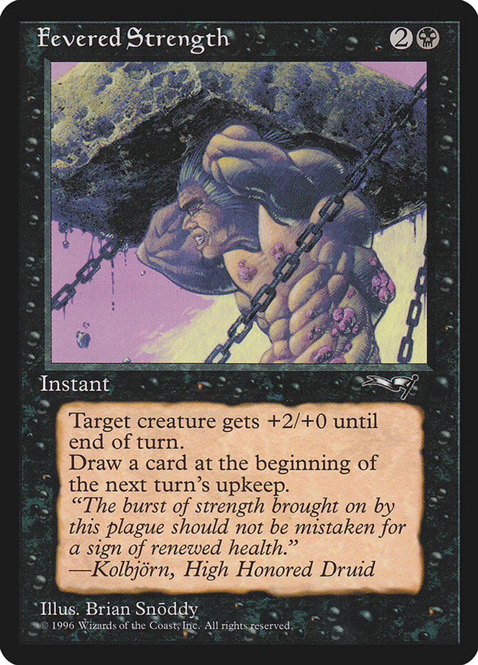 Fevered Strength 1
