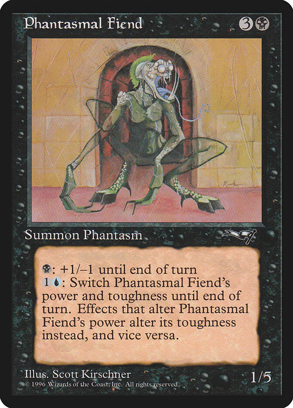 Phantasmal Fiend 1