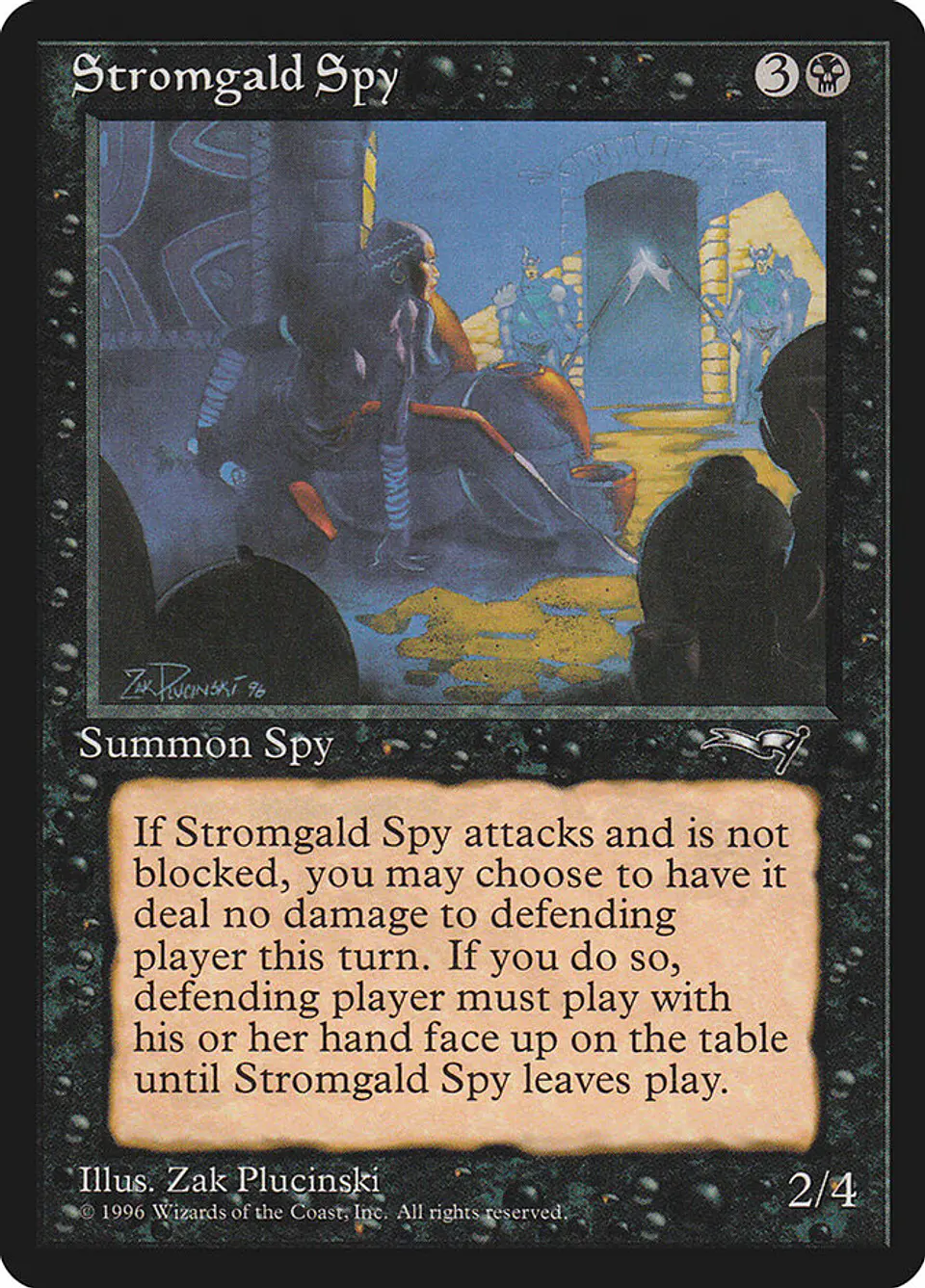 Stromgald Spy 1