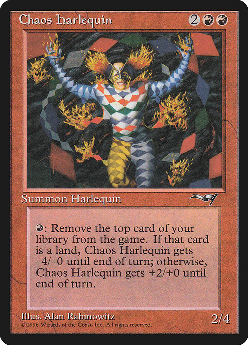Chaos Harlequin 1