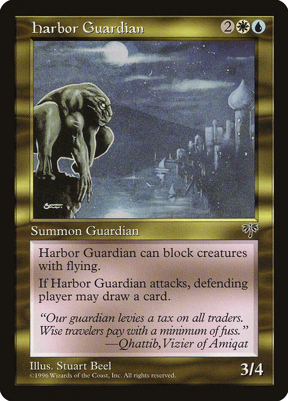 Harbor Guardian (Retro Frame) 1