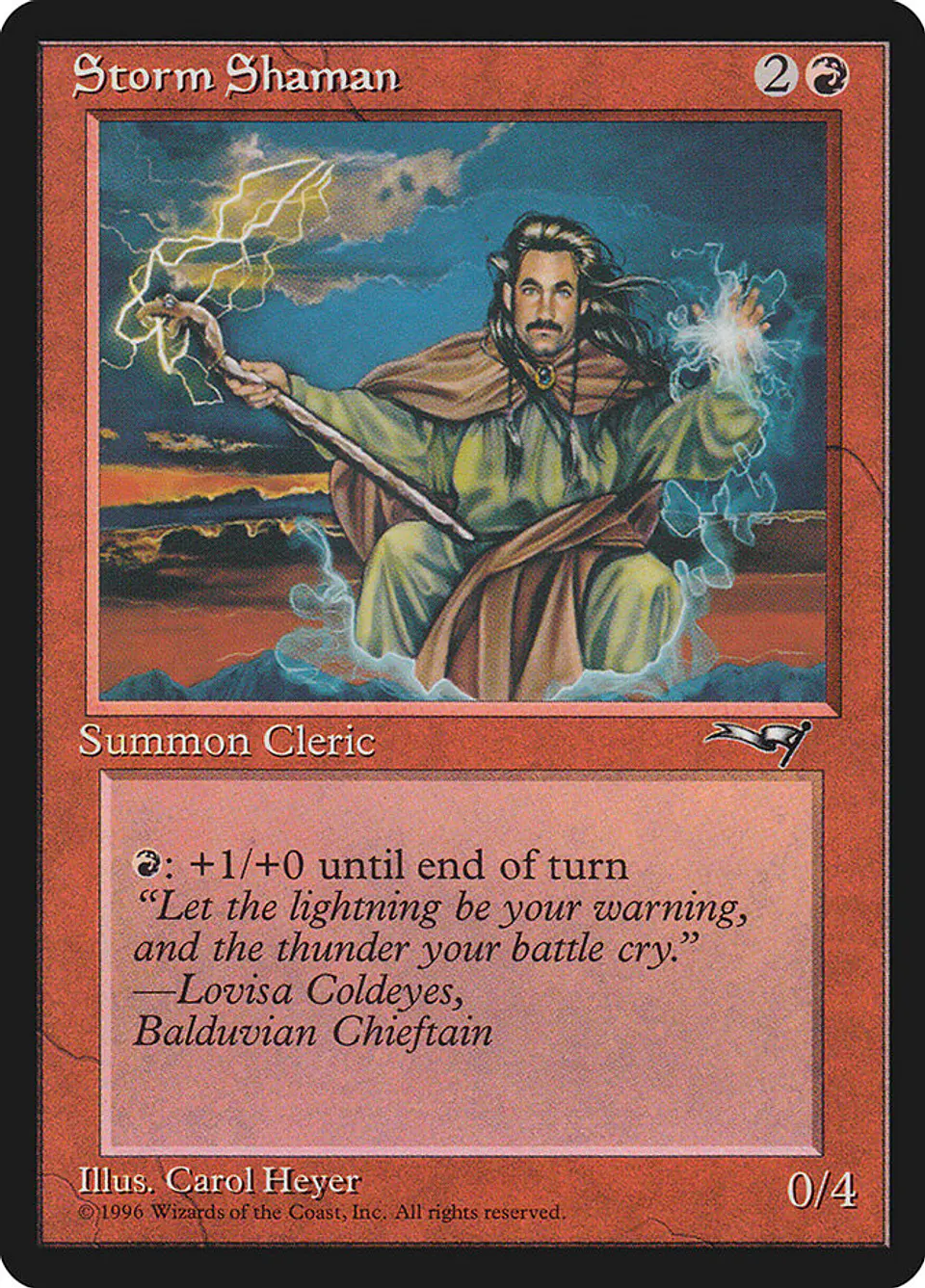 Storm Shaman 1