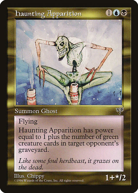 Haunting Apparition (Retro Frame)