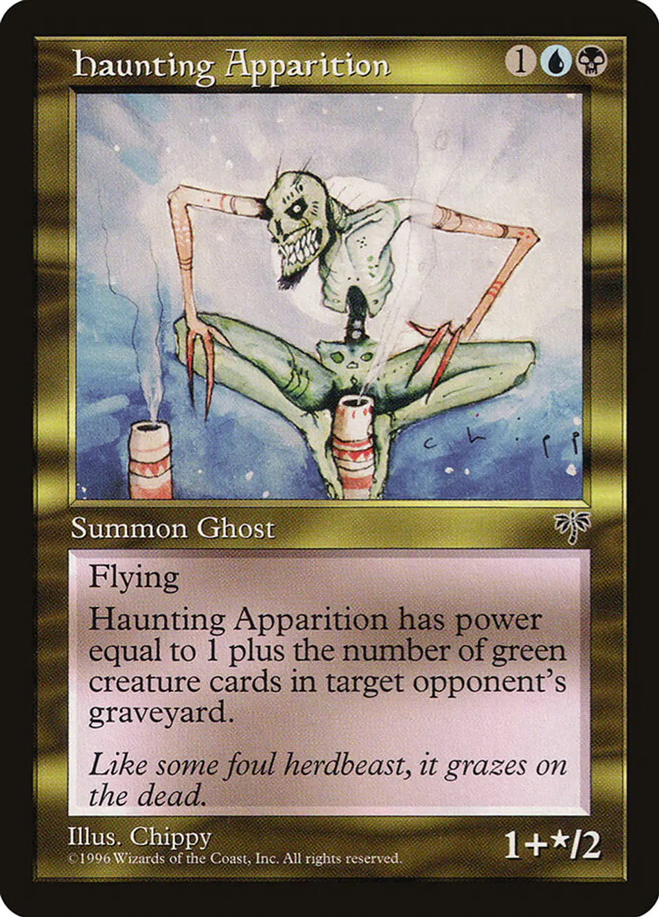 Haunting Apparition (Retro Frame) 1