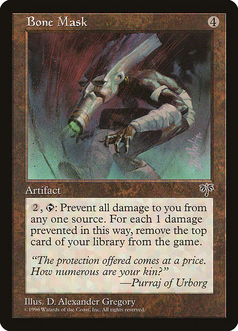 Bone Mask (Retro Frame)