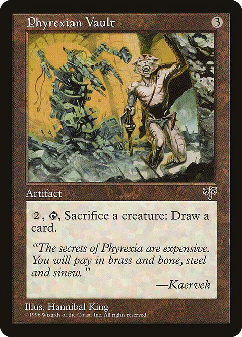 Phyrexian Vault (Retro Frame)